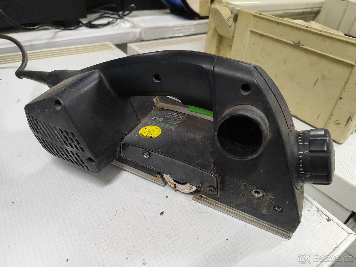 Ruční srovnávací a tvarovací frézka FESTO EHL 65E - 5