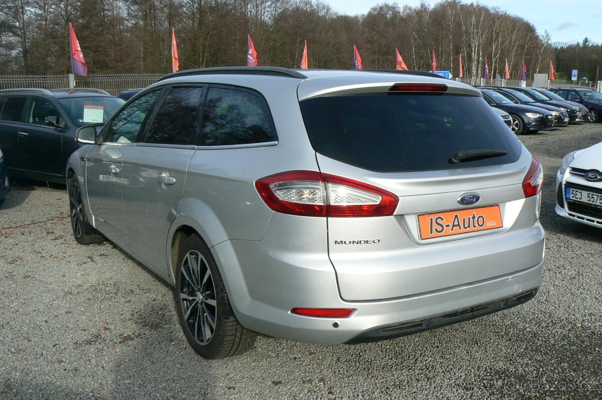 Ford Mondeo Combi 2.0TDCi-2012-NAVIGACE - 5
