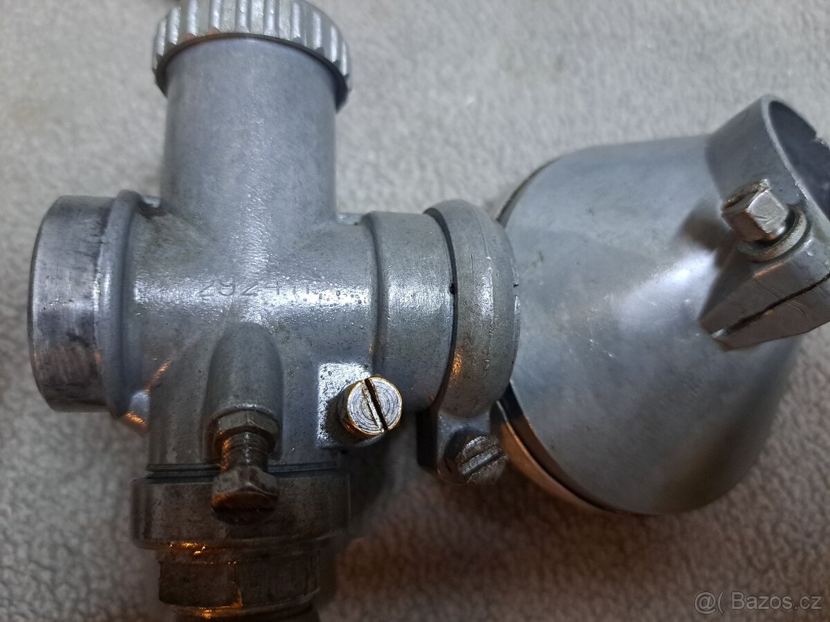 Jawa 250 Pérák - karburátor Jikov 2924H - 5