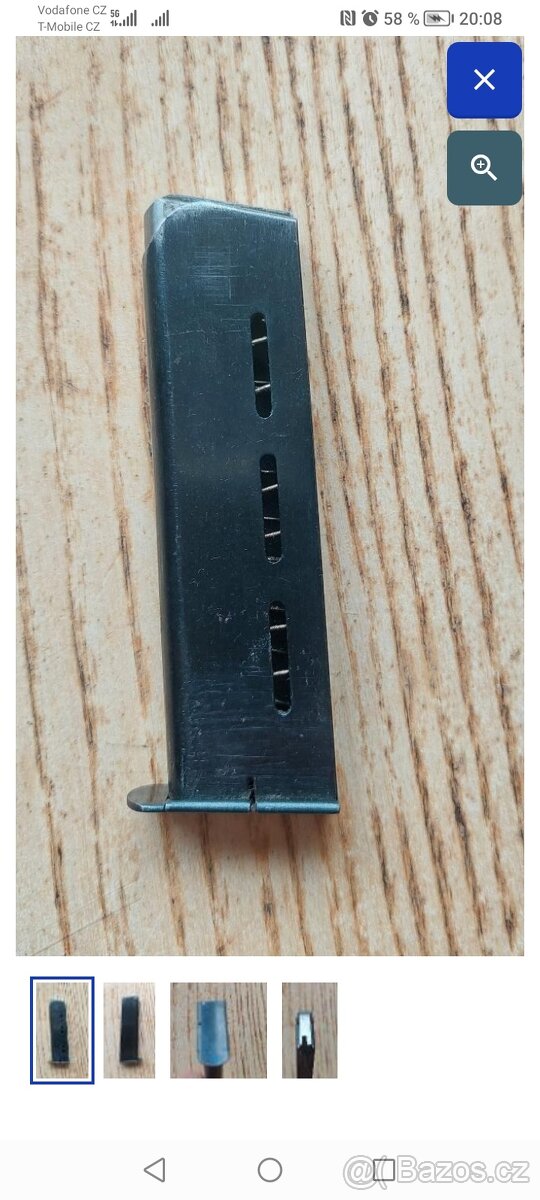 Zásobník do pistole ČZ 27 - 5