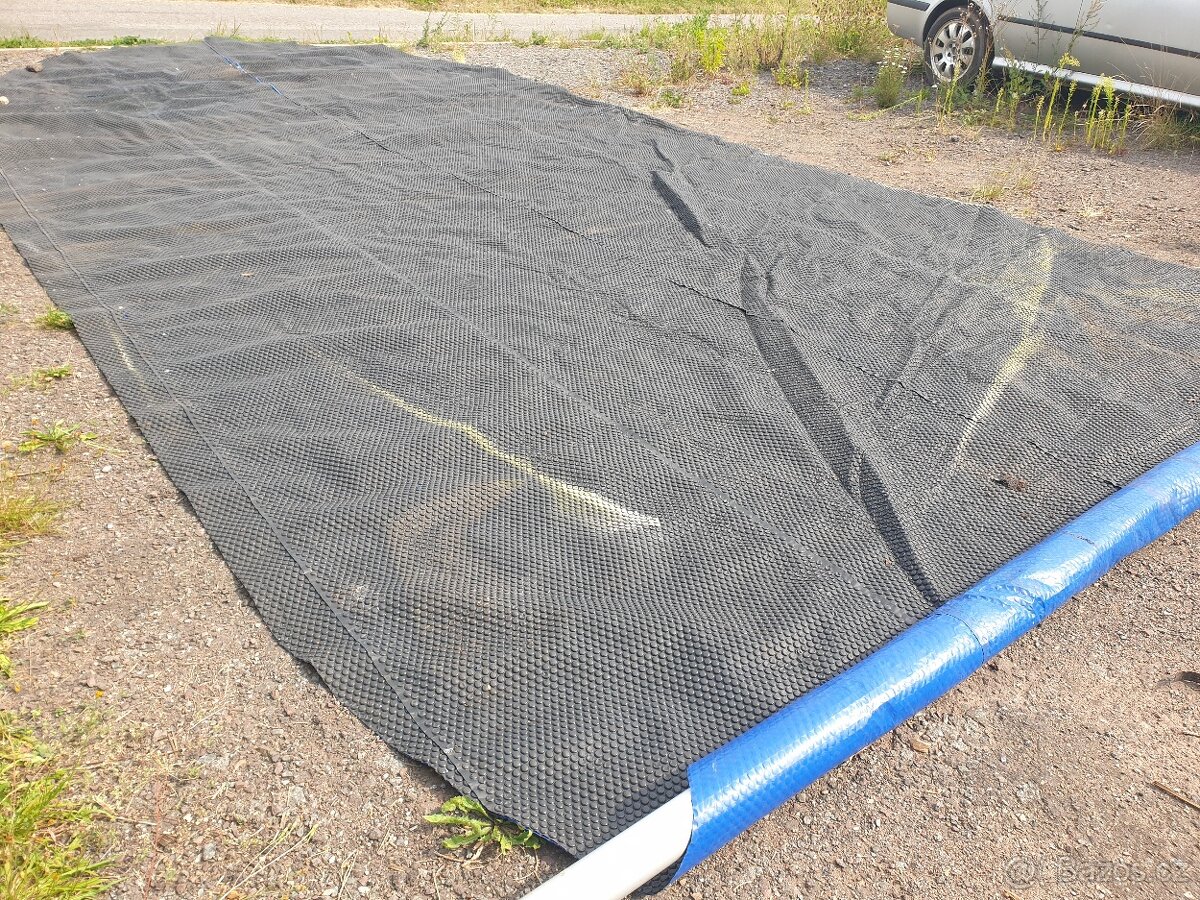 Bazénový naviják solární plachta 8x4m - 5