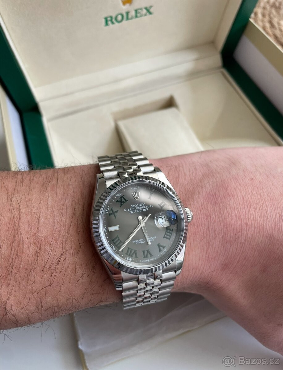 Rolex Datejust Wimbledon TOP - 5