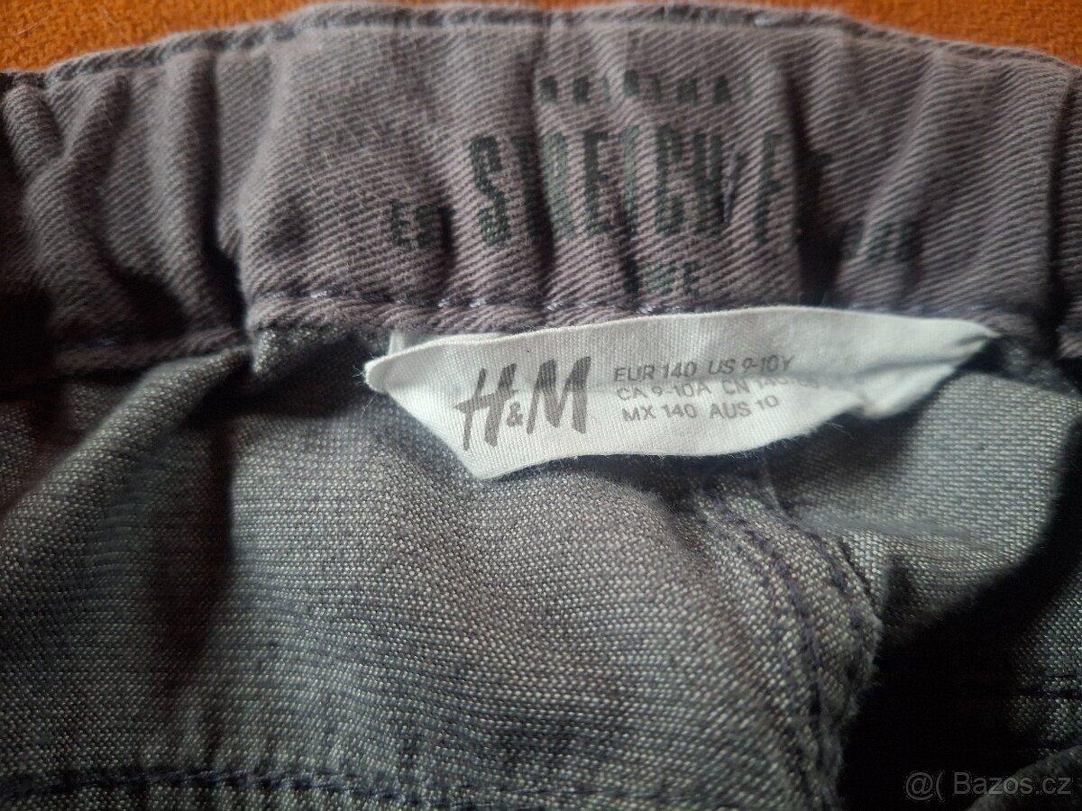 Kalhoty H&M vel. 9-10 let - 5