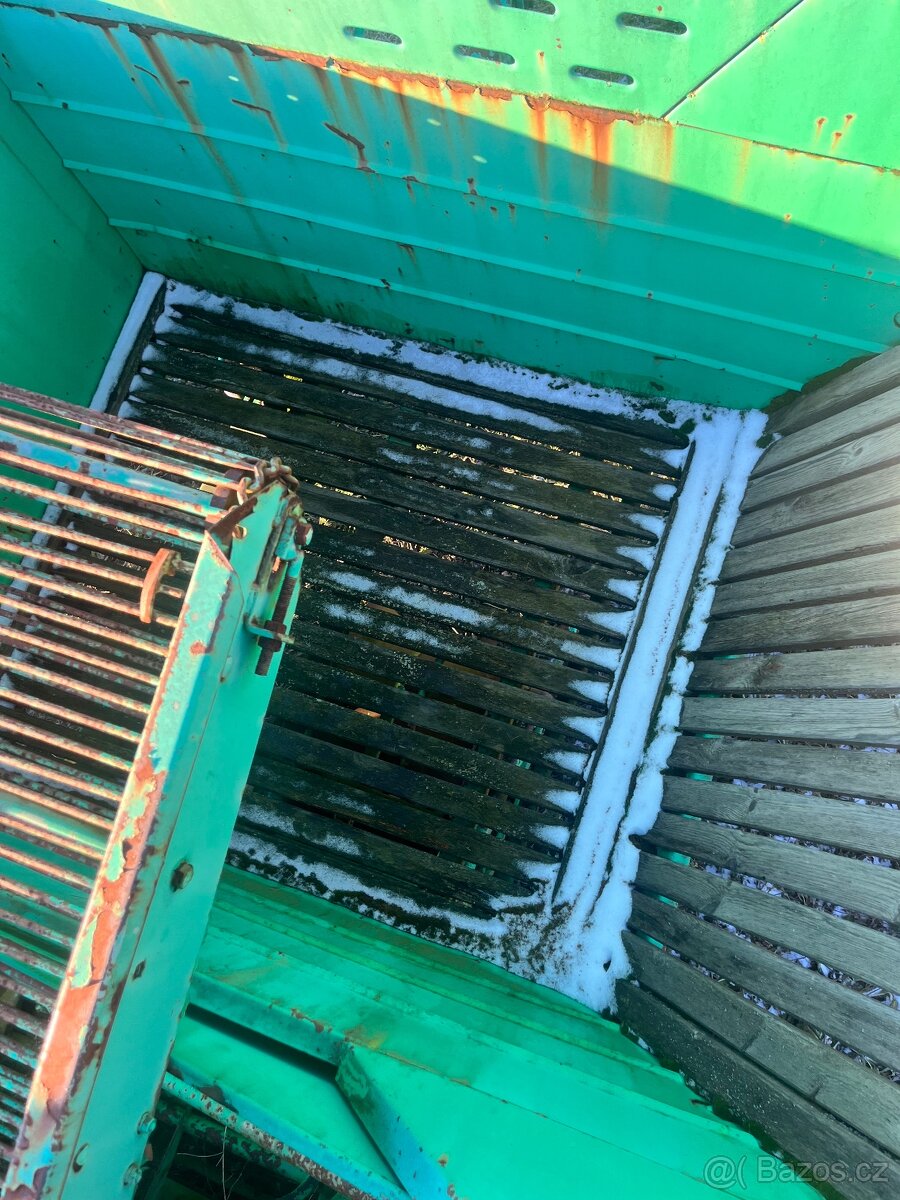 Bramborový kombajn Hagedorn - 5