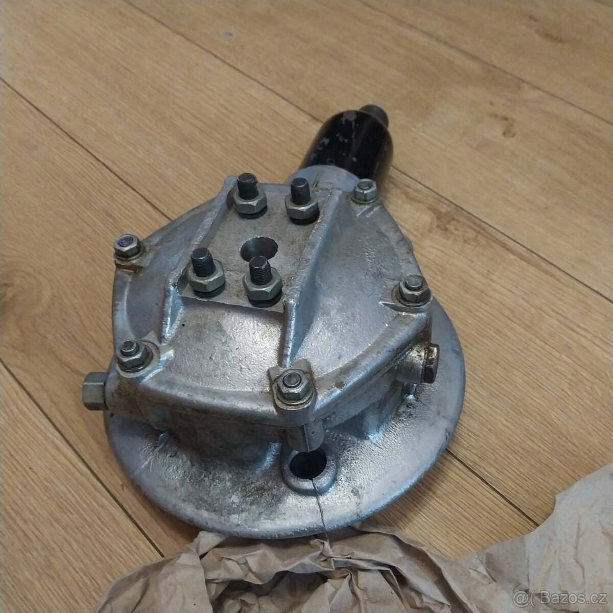 Nova kliková hřídel válce písty kroužky diferenciál - 5