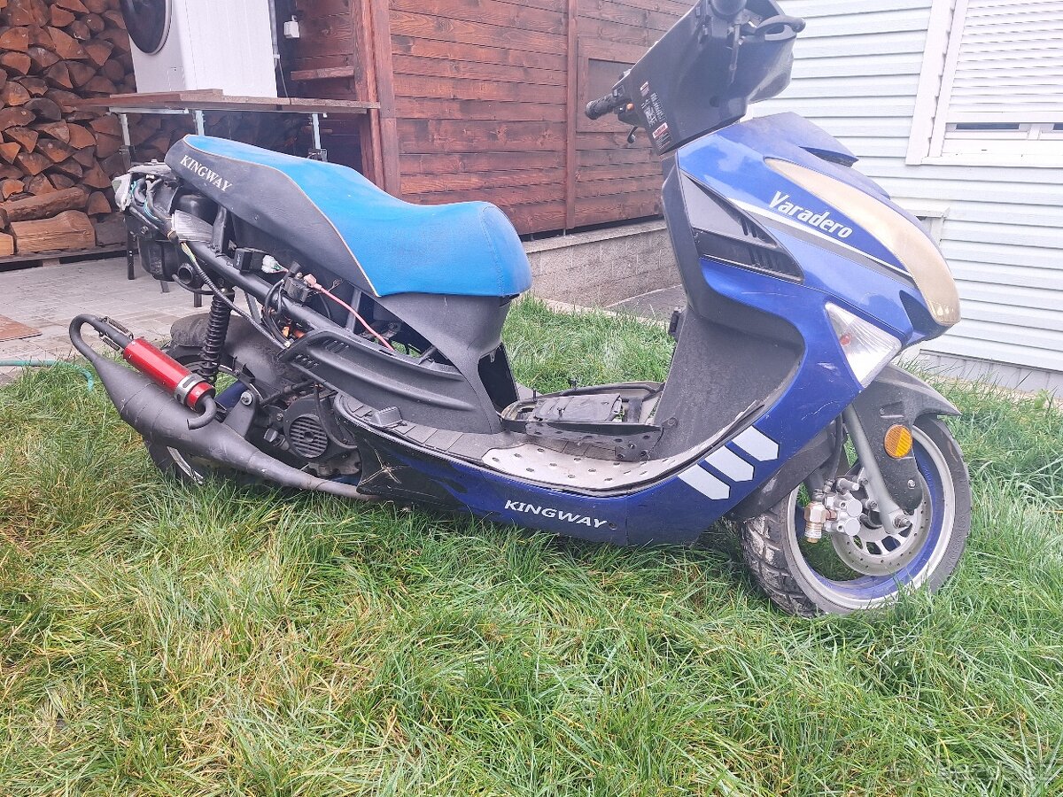 Kingway skutr 50ccm3 - 5