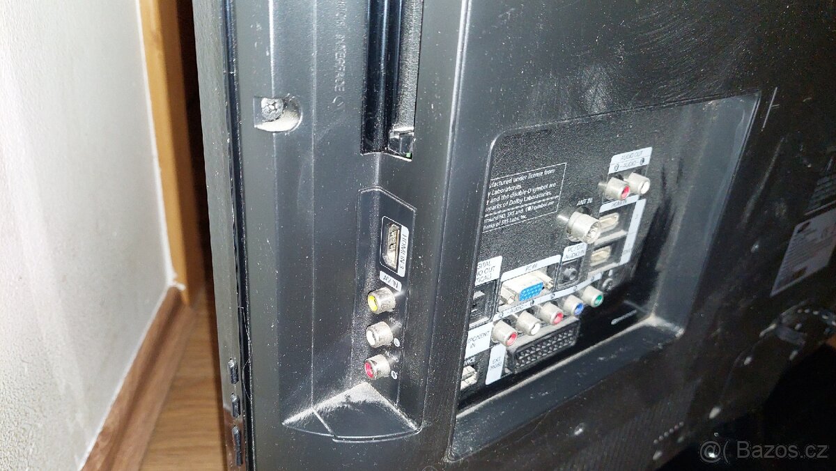 TV Samsung 32" + set-top box - 5