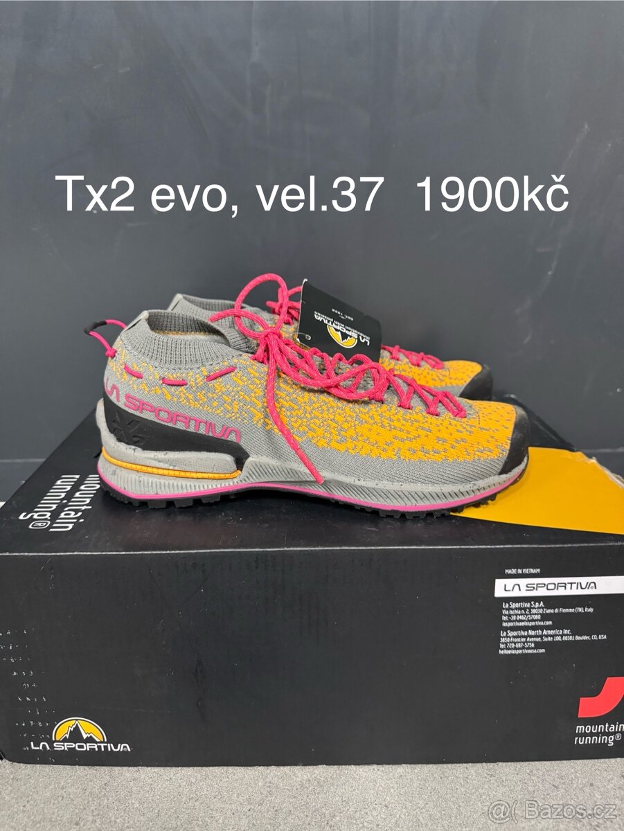 La Sportiva boty - 5