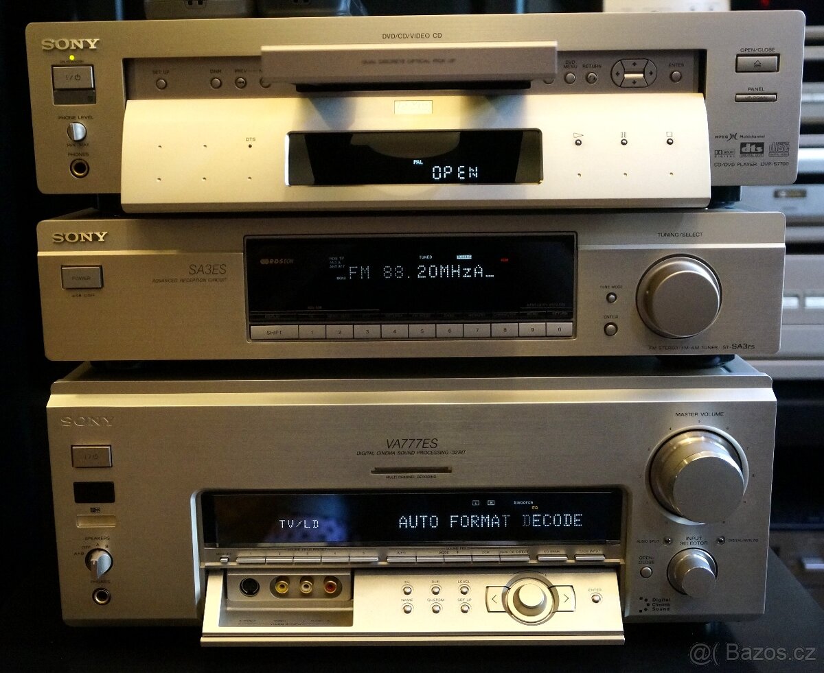 SONY HIGH -END SESTAVA ES CHAMPAGNE - 5