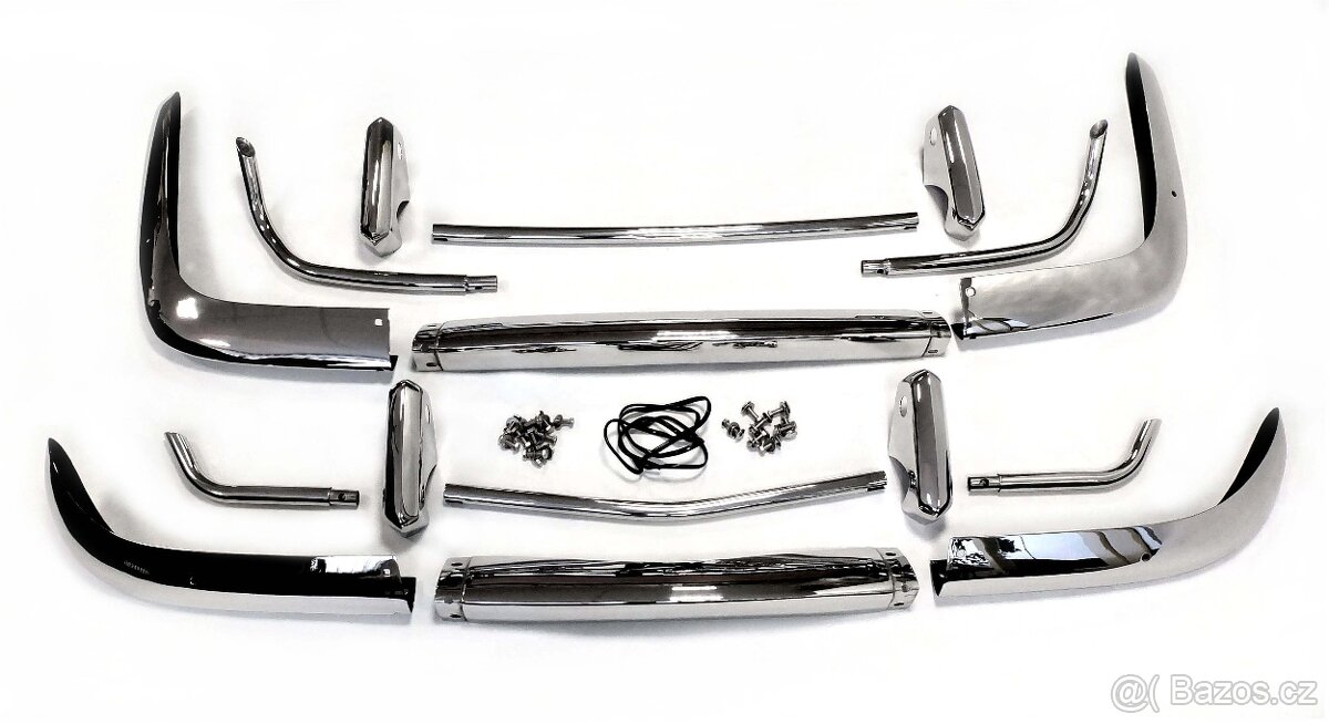 VW Karmann-Ghia - Nárazníky a jiné díly - 5