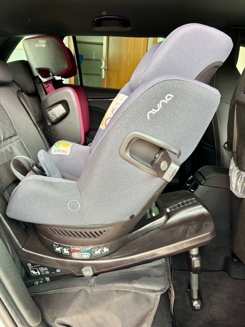 Nuna Prym 9-18 kg TOP STAV - 5