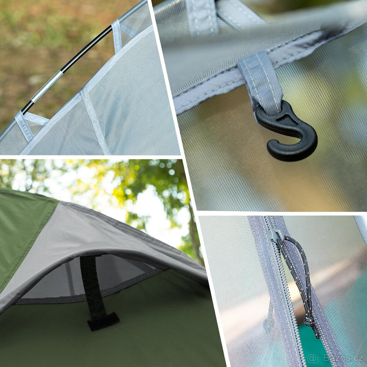 NOVÝ stan Forceatt, 1 osoba, 2 kg - 5