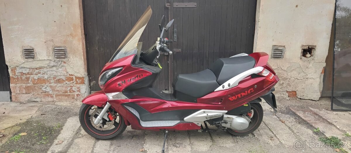 Skůtr JONWAY 125m3 - 5