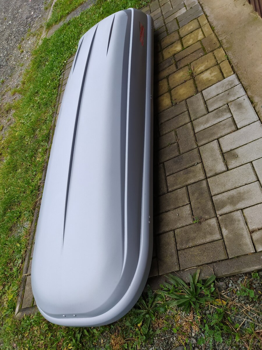 THULE JETBAG APOLLO 700.STŘEŠNÍ BOX,RAKEV,TOP STAV - 5