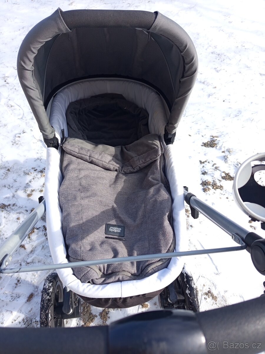 Trojkombinace Britax 4500,- - 5