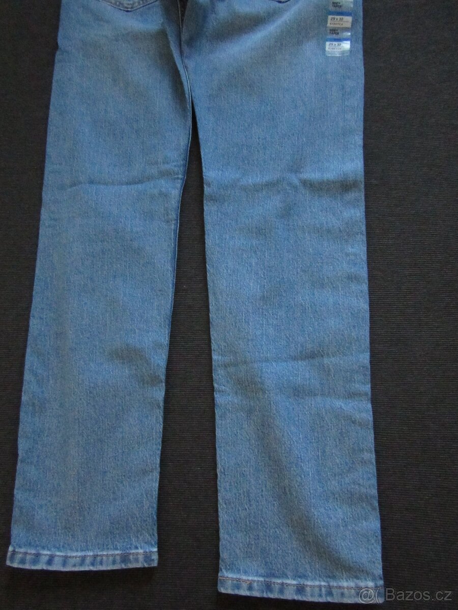 PRODÁM NOVÉ PÁNSKÉ DŽÍNY VEL.29/32 ZN.LEVIS - 5