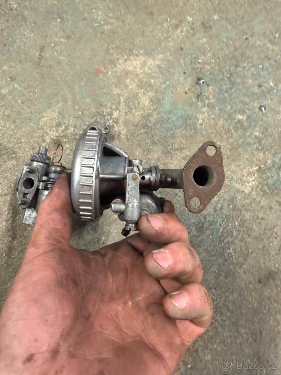 Karburátory Jawa 550 - 5