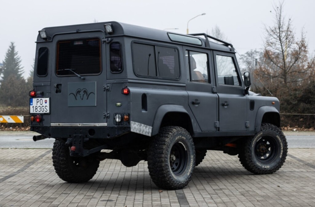 Land Rover Defender 110 SW, 90kW, (2007) - 5