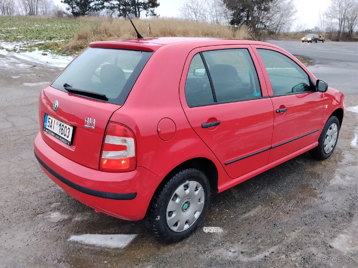 Škoda Fabia 1.2 htp - 5