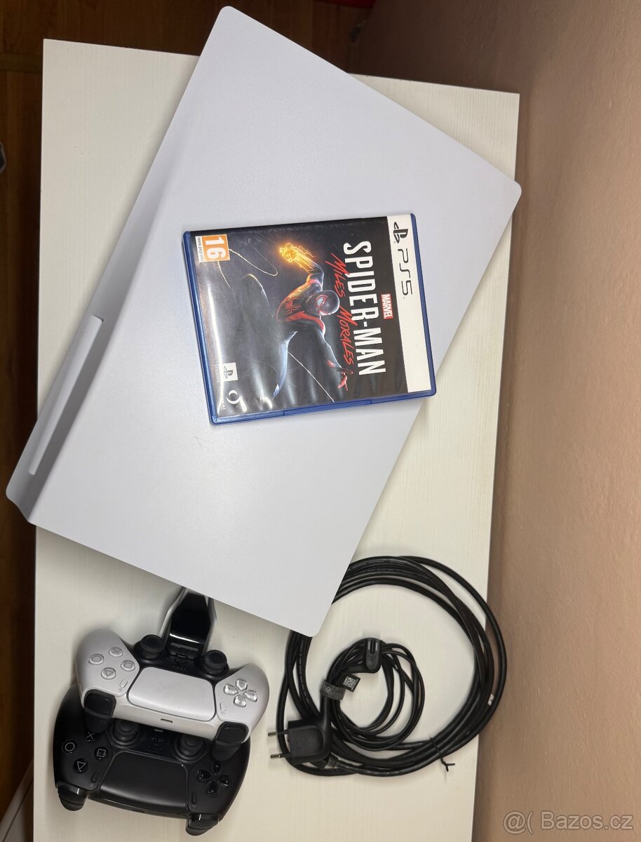 PS5 1TB + dualsense + spider man - 5