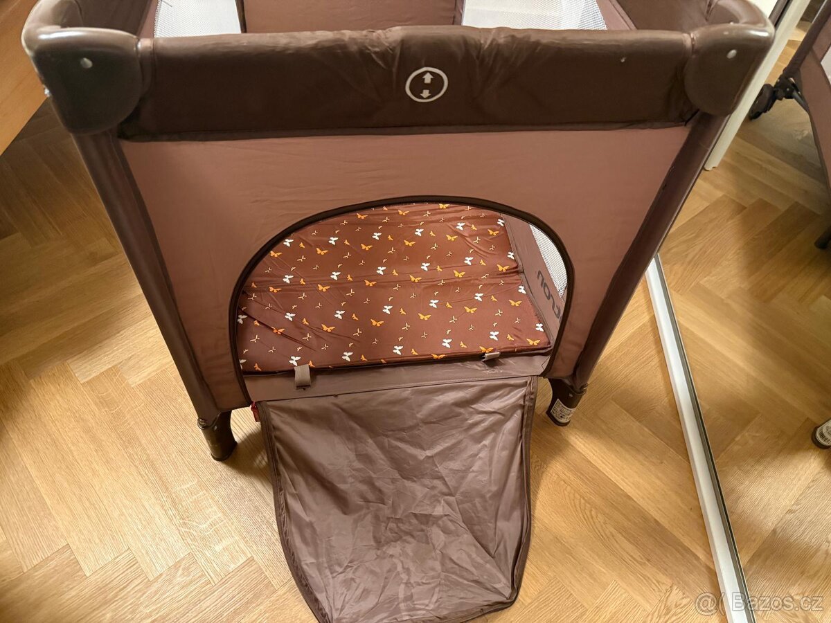 Dětská cestovní postýlka Patron Skippy Plus - 5