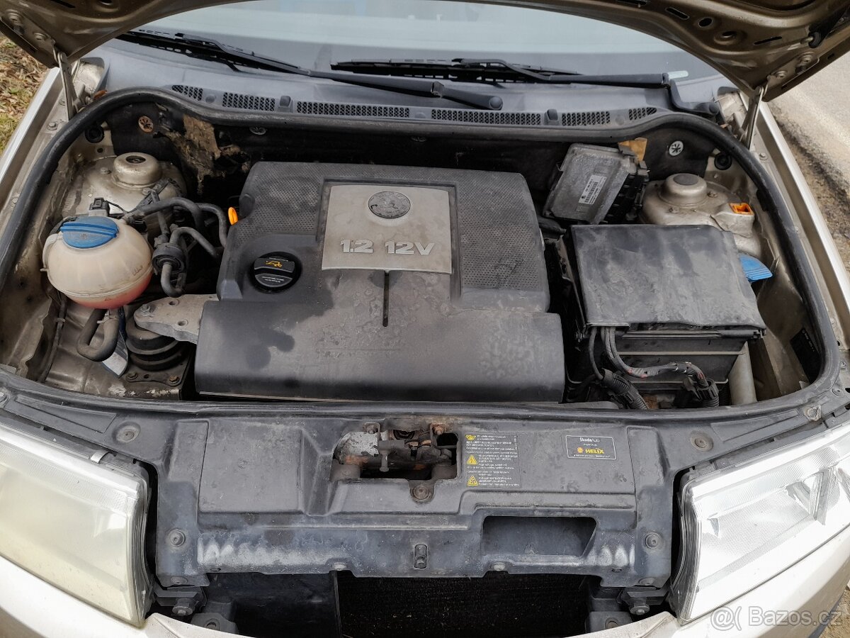 Škoda Fabia combi 1.2 - 5