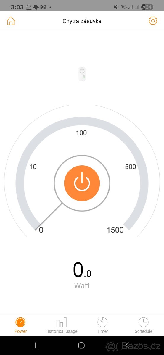Chytra Zasuvka Revogi SOW512 - 5
