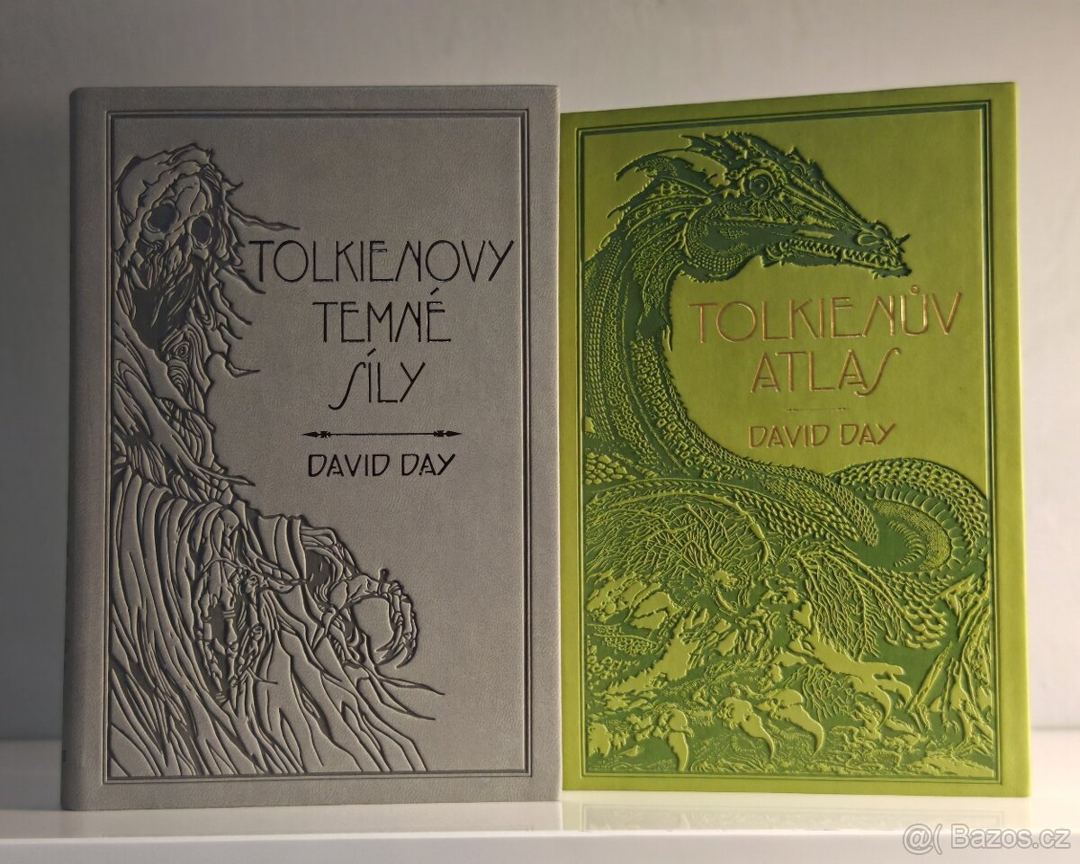 Knižní kolekce J.R.R.TOLKIEN Pán prstenů a další - 5