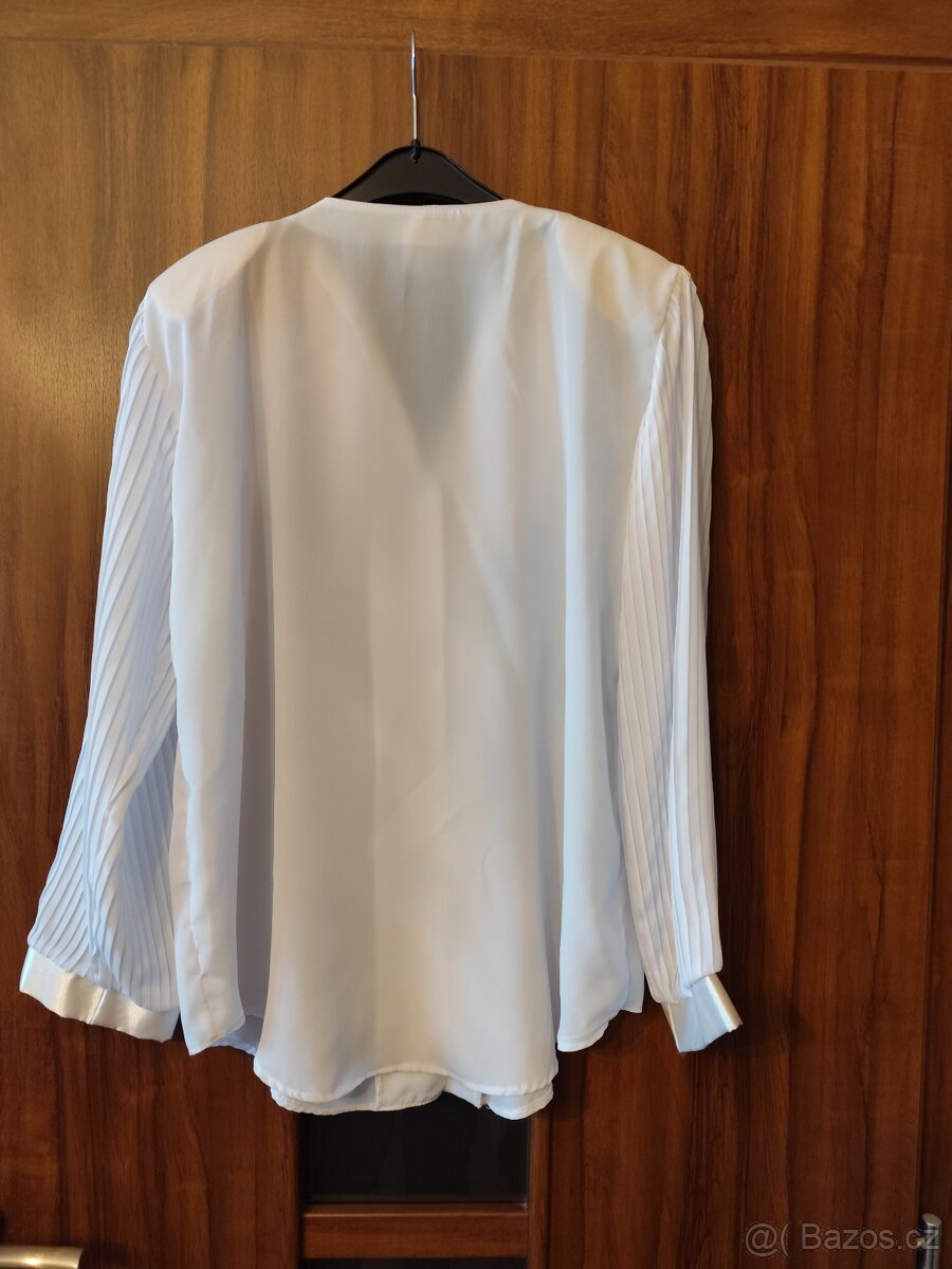 krásná halenka s dlouhým rukávem - 5