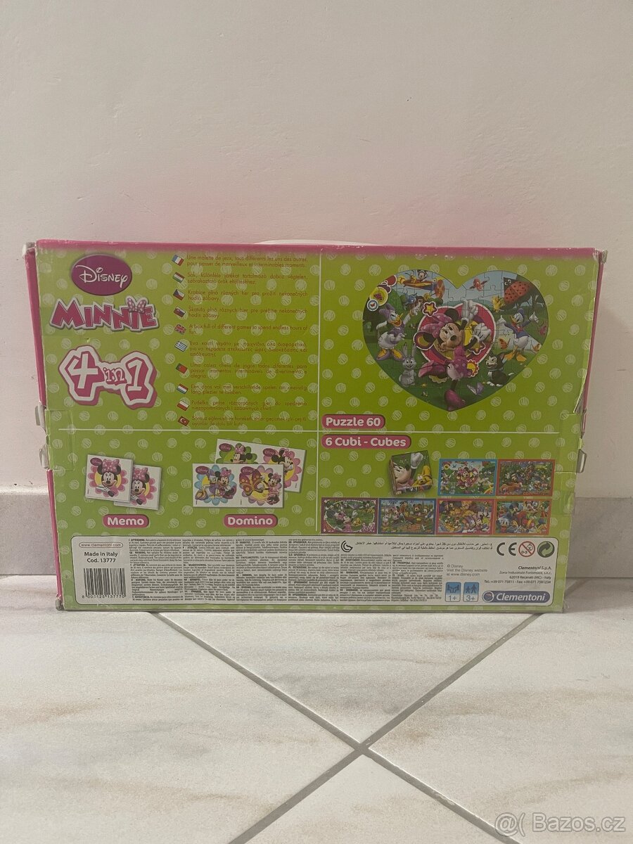 Hra Minnie, Disney 4in1. - 5