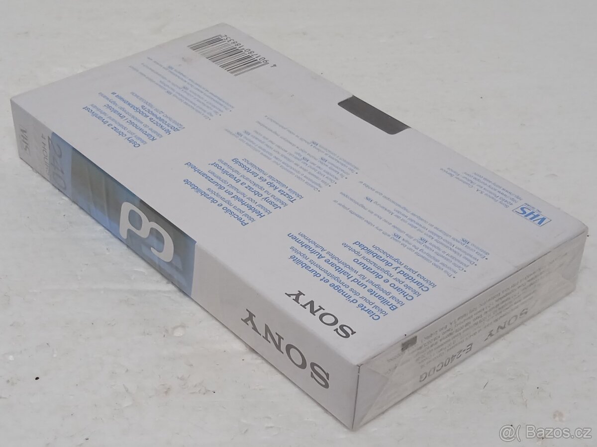 SONY 240 - VHS retro Videokazeta - 5