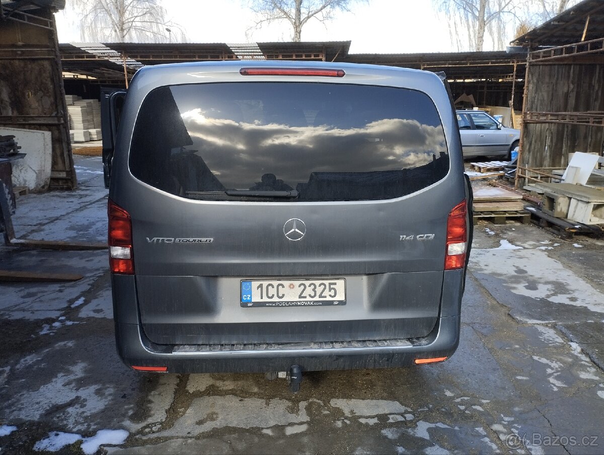Mercedes Benz Vito Tourer - 5