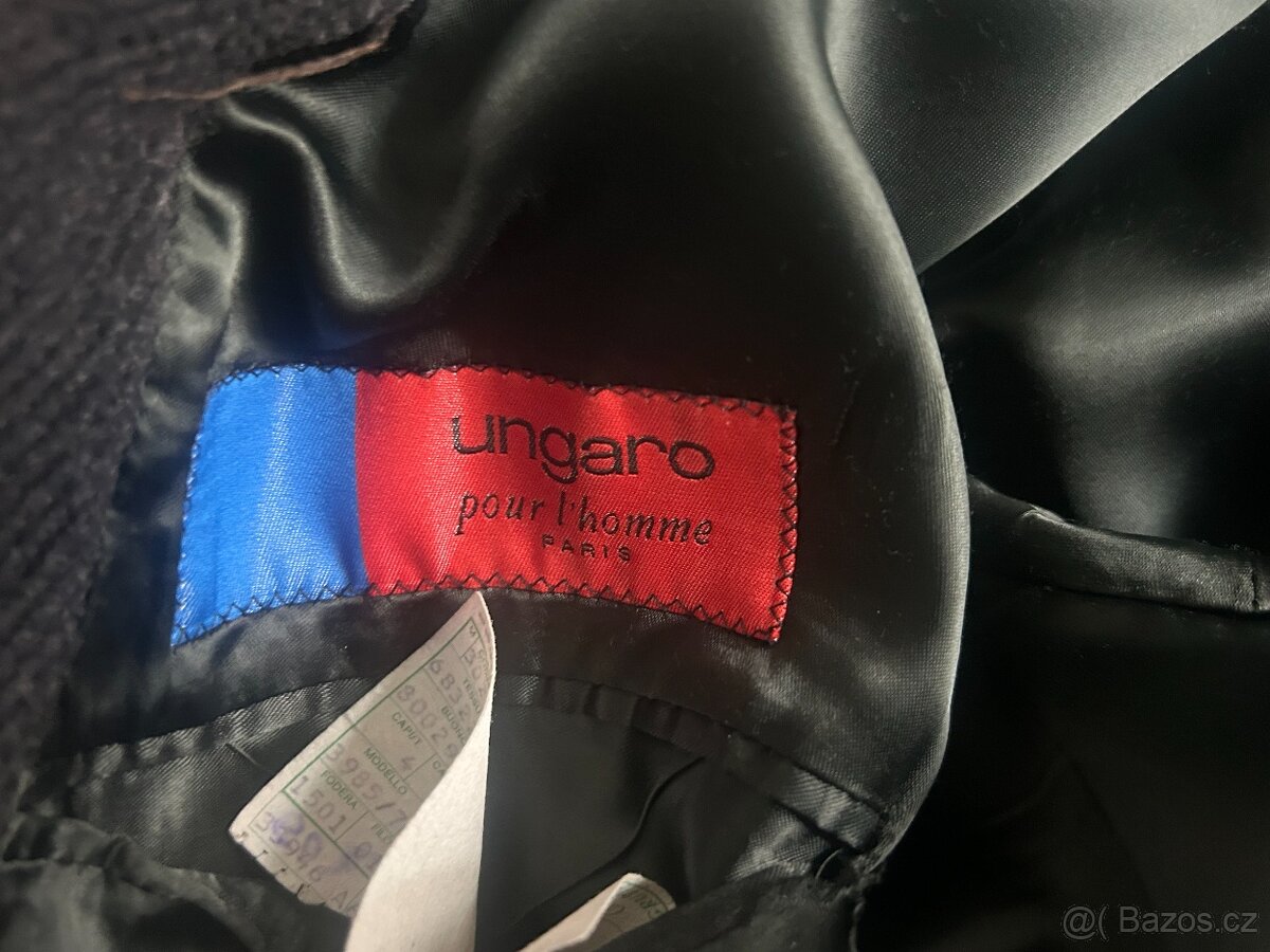 Pánský luxusní kabát UNGARO - 5