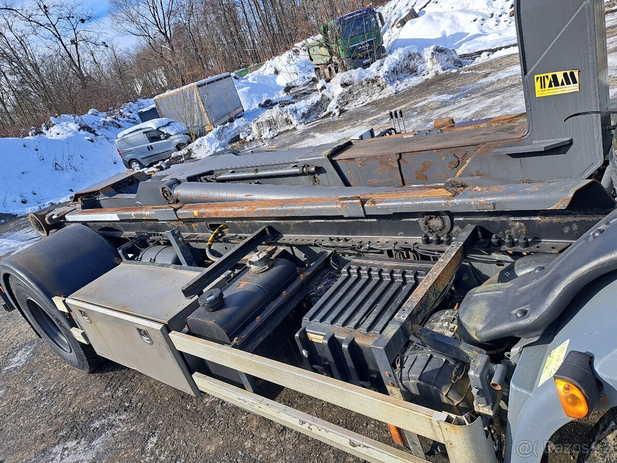 Prodám Daf LF55.300 hákový nosič kontejneru - 5