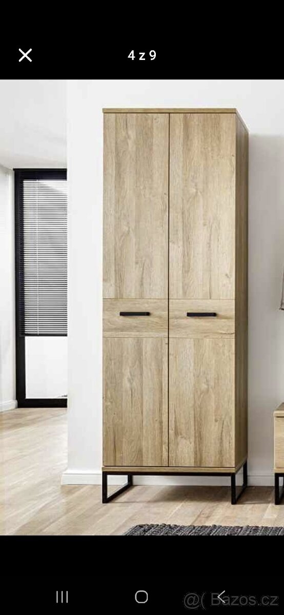 Předsíňová sestava, botník, věšák - 5