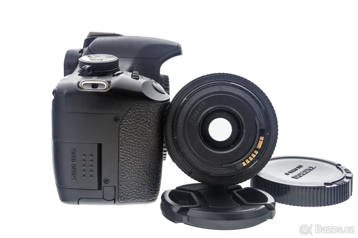 Zrcadlovka Canon 500D + 28-80mm - 5