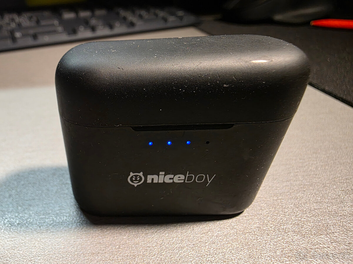 Bezdrátová sluchátka Niceboy Podsie 3 - 5