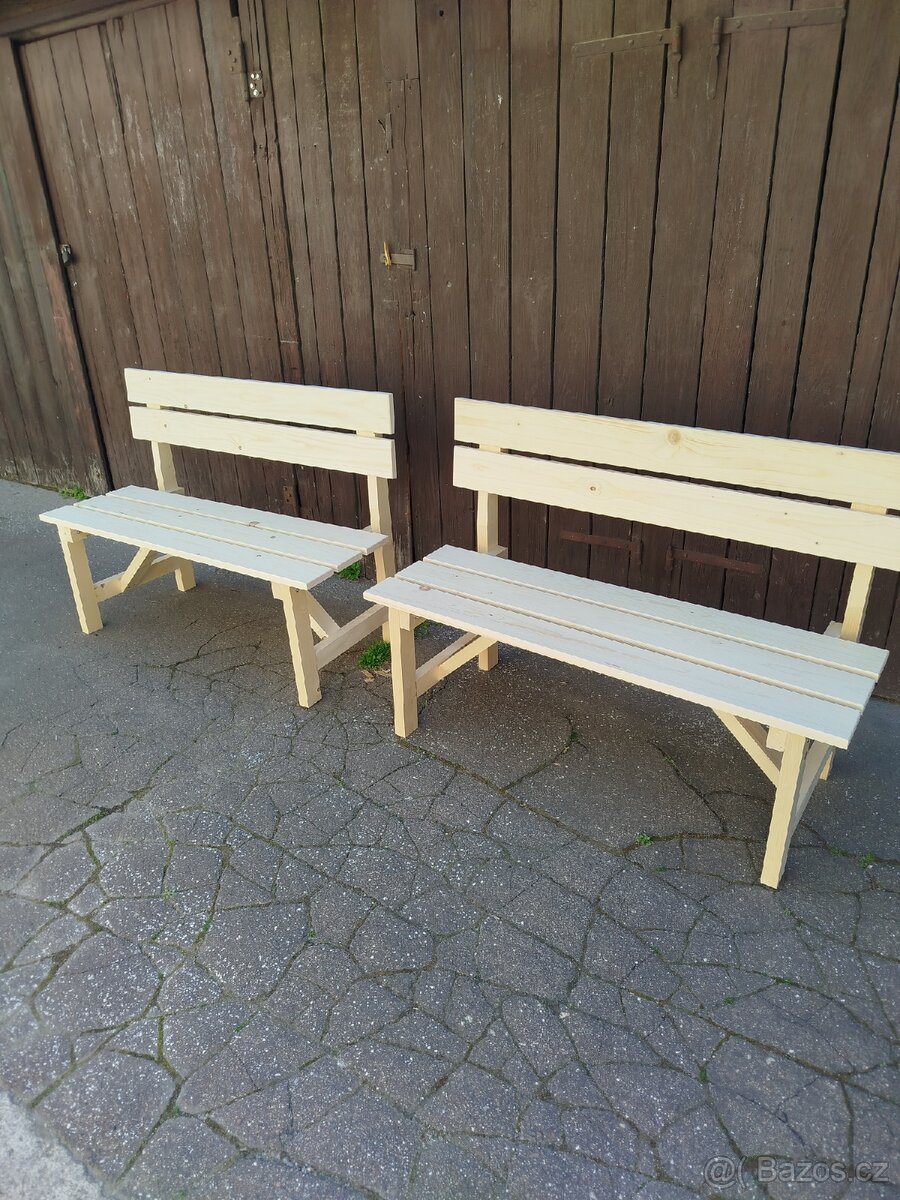 Prodám nové lavice - 5