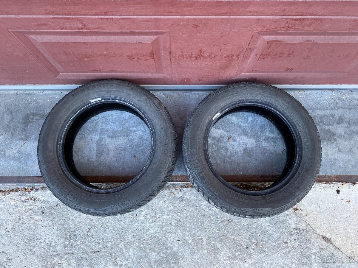 PNEU BARUM BRILLANTIS 2 - 165/65 R14 79T - sada č. 39 - 5