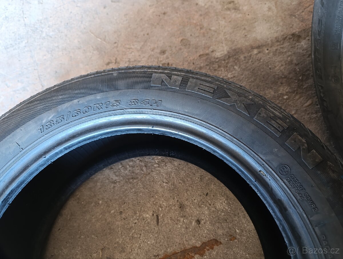 Letní pneu 185/60/15 - 5