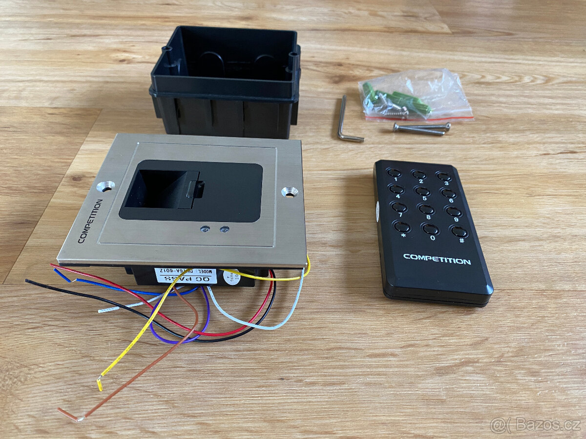 Competition DH16A-601Z otisk - 5