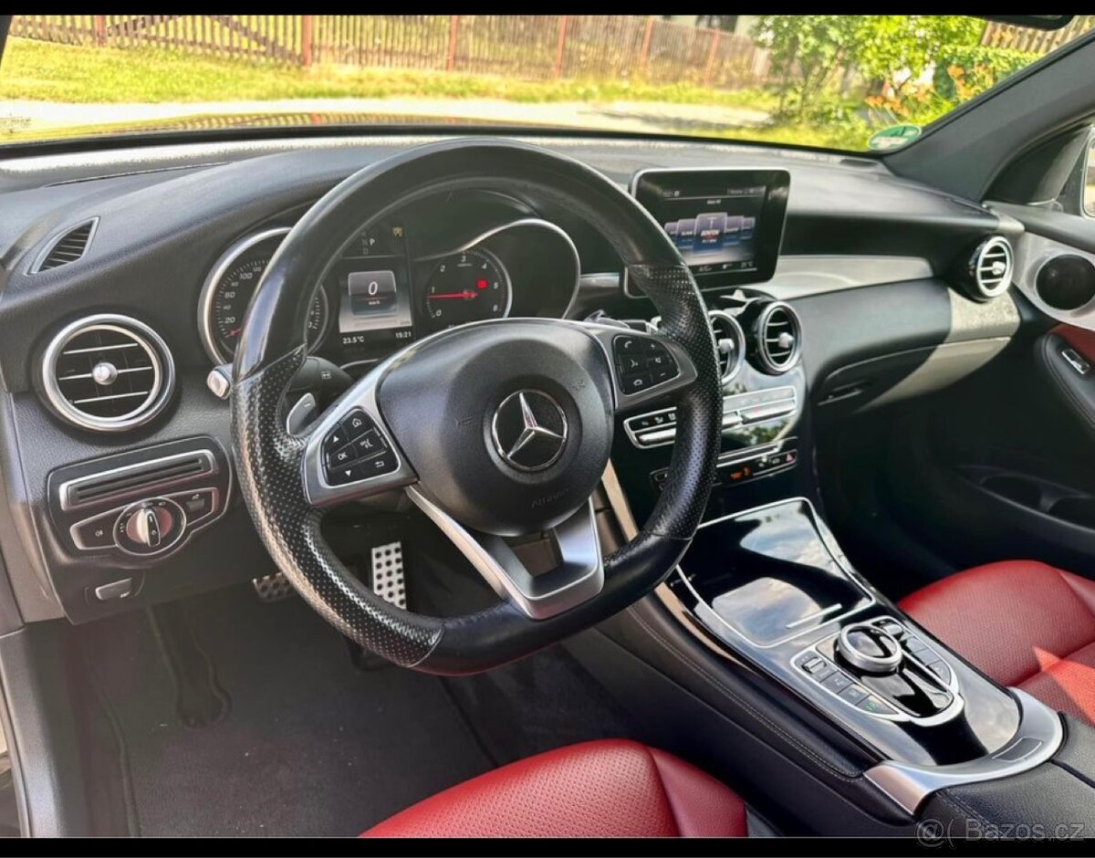Merceds Benz GLC 220d coupe AMG Line - 5