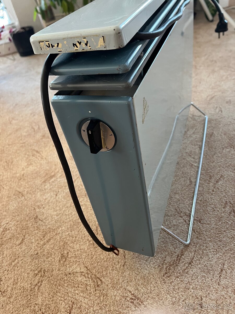 Retro přímotop - 5