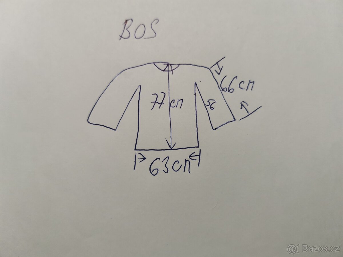 Prodám bundu na motorku BOS - 5