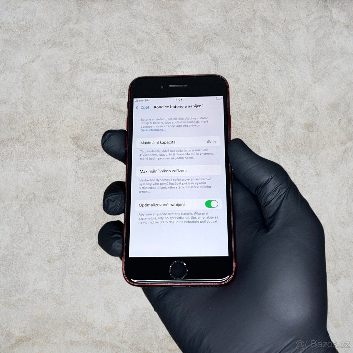 IPhone SE 2022 Red 64GB ZÁRUKA - 5