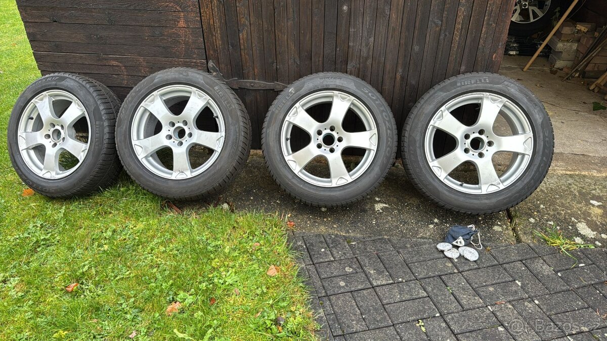Audi A6 zimní sadu kol - 5
