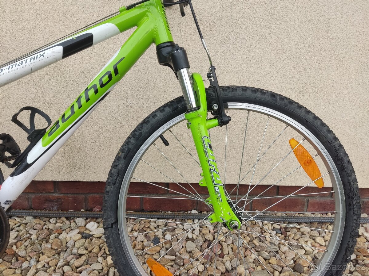 Horské kolo AUTHOR A-MATRIX, rám 13" - 5