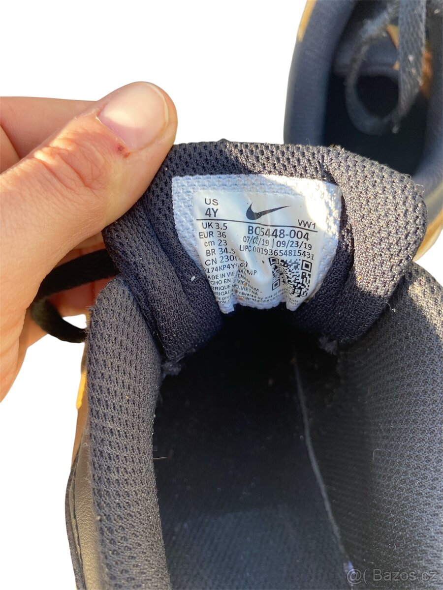 Kožené boty Nike velikost 36 - 5