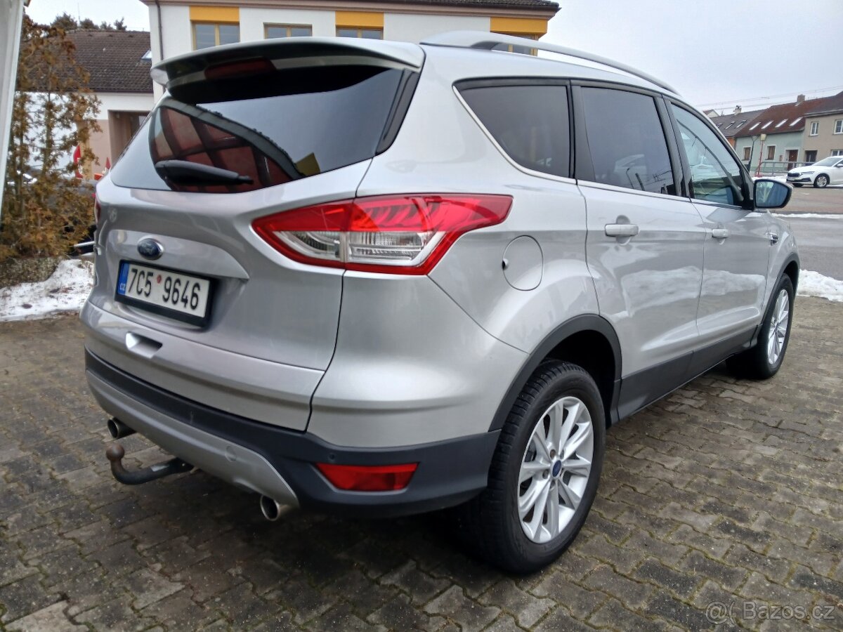 Kuga 2.0TDCI Titanium, 110kW, 4x4, man. - 5