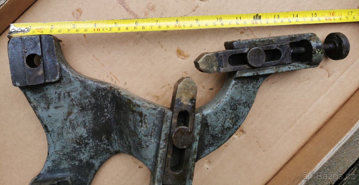 Luneta k soustruhu - 5